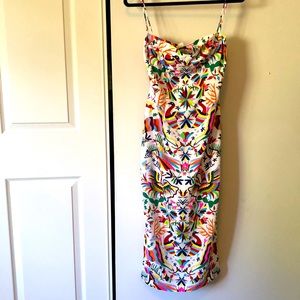 Psychedelic Mara Hoffman Otomi print dress size 4